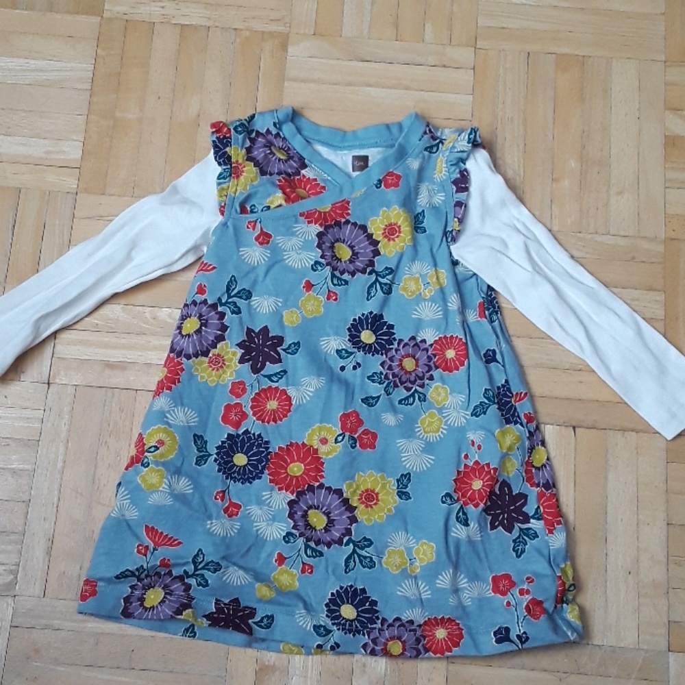 Tea Collection long sleeve knit dress